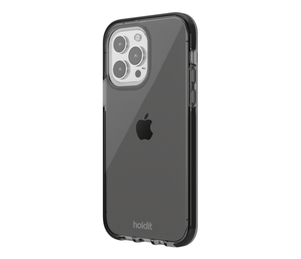 Holdit Seethru Case iPhone 15 Pro Black - 1148786 - zdjęcie 2